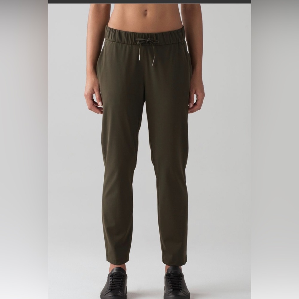 On the fly pant